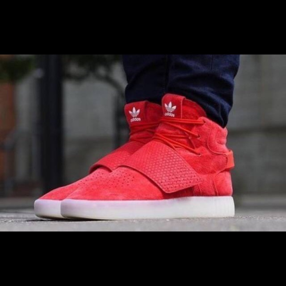 Adidas Tubular red